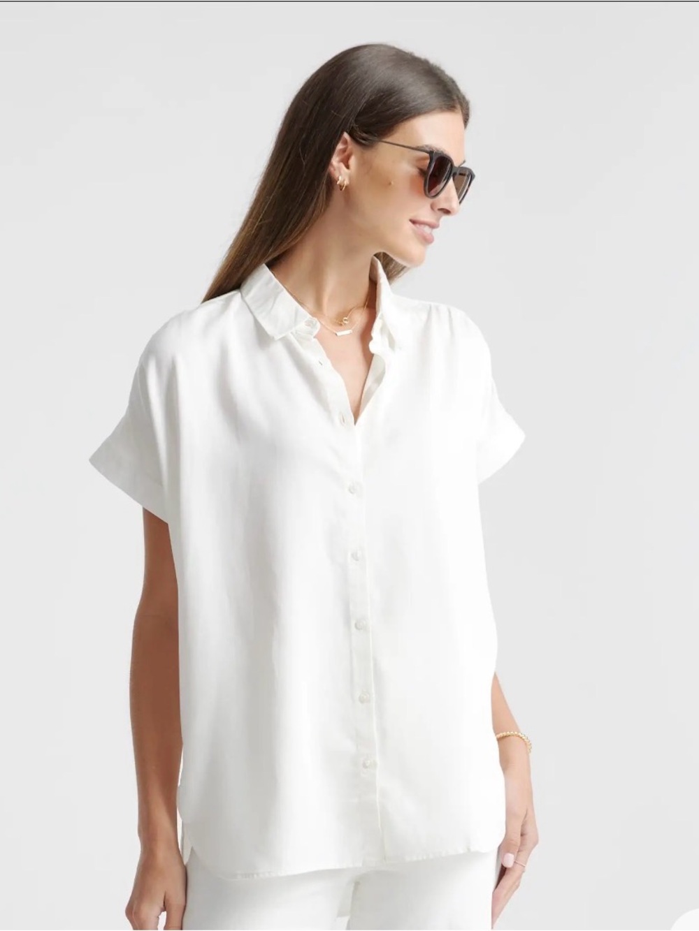 Quince Tencel Camp Shirt